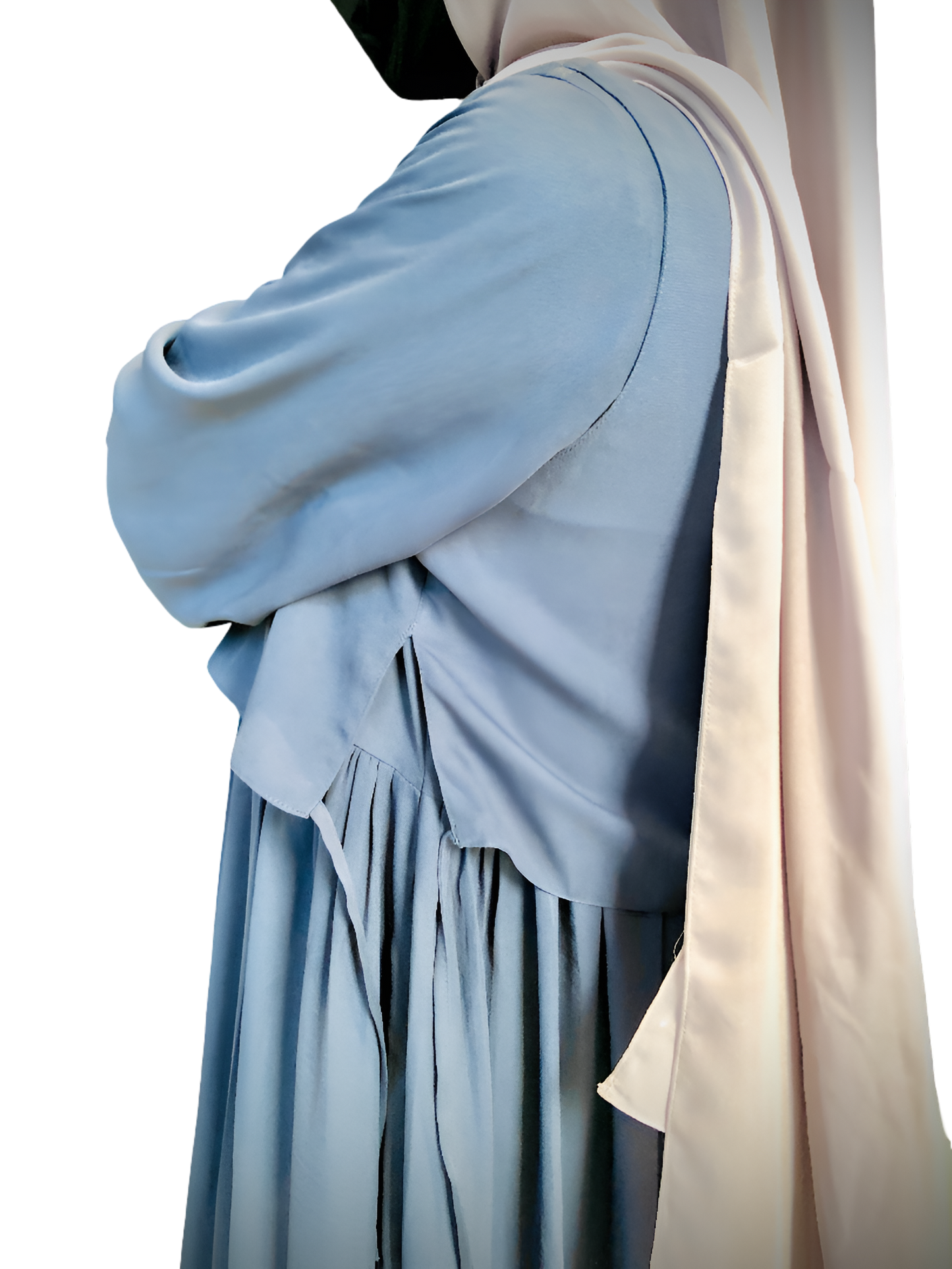 Jacket Abaya (Layer & Flayer)