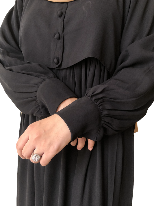 Jacket Abaya (Layer & Flayer)