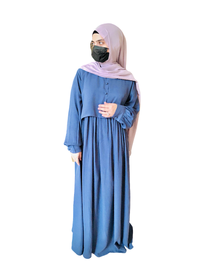 Jacket Abaya (Layer & Flayer)