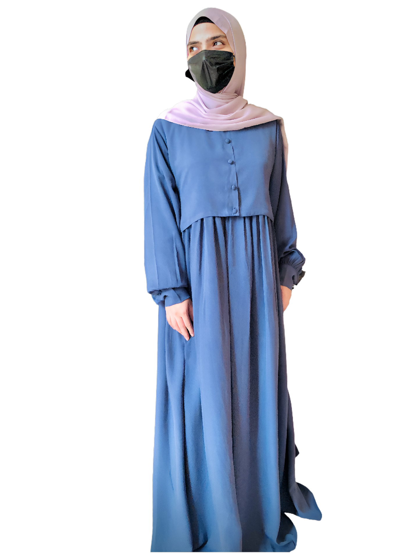 Jacket Abaya (Layer & Flayer)