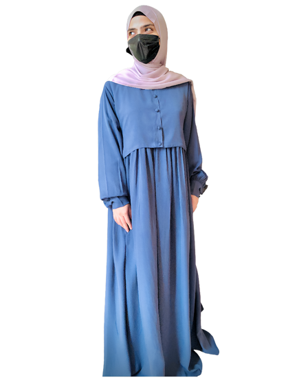 Jacket Abaya (Layer & Flayer)