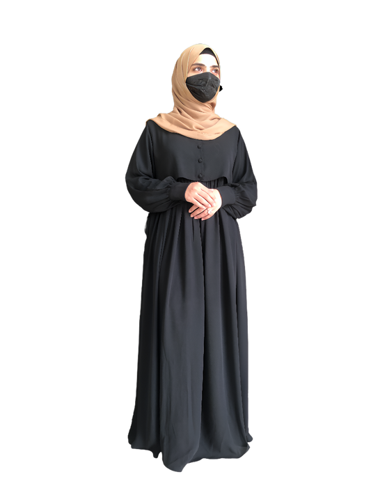 Jacket Abaya (Layer & Flayer)