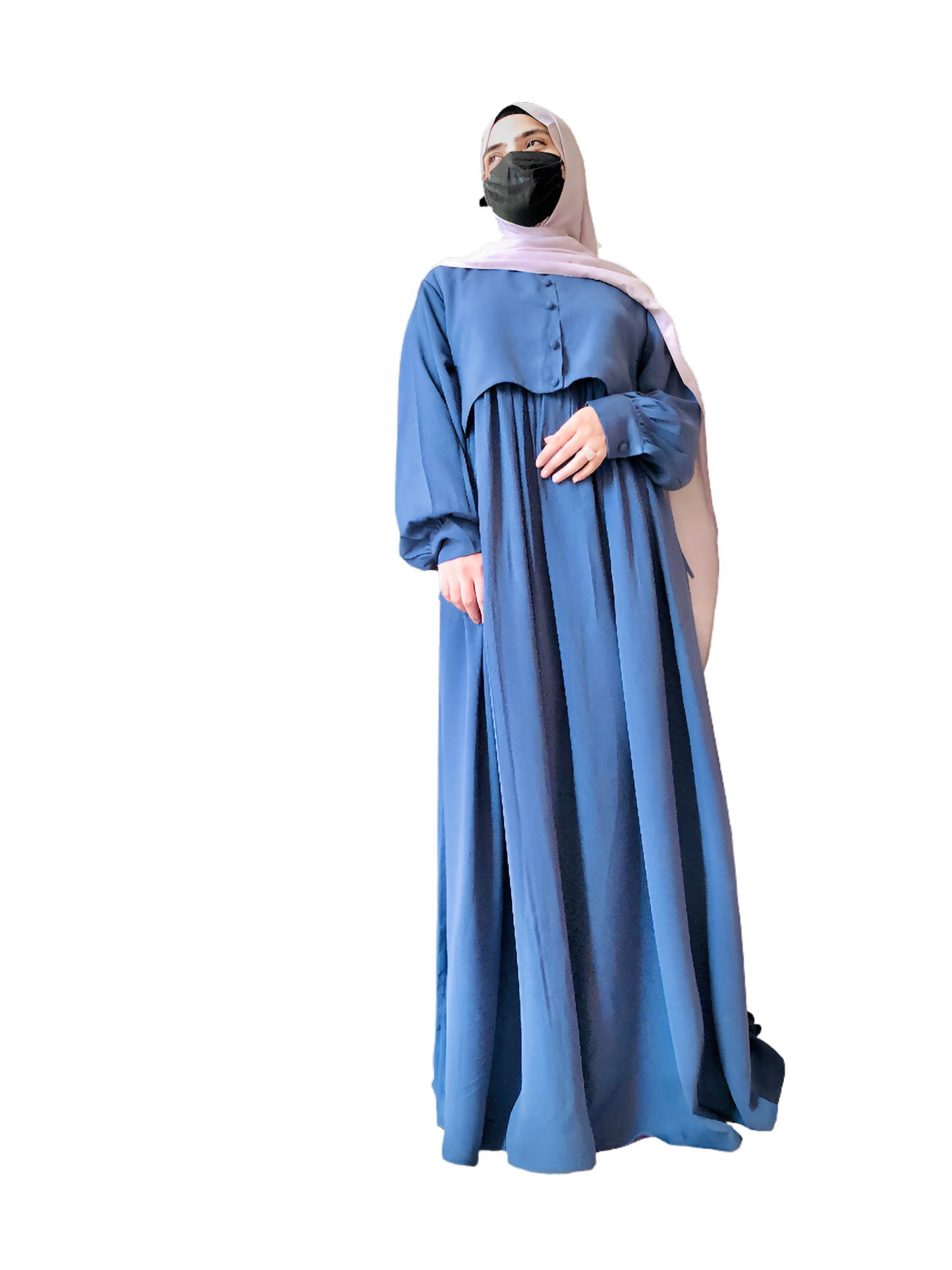 Jacket Abaya (Layer & Flayer)