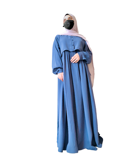 Jacket Abaya (Layer & Flayer)