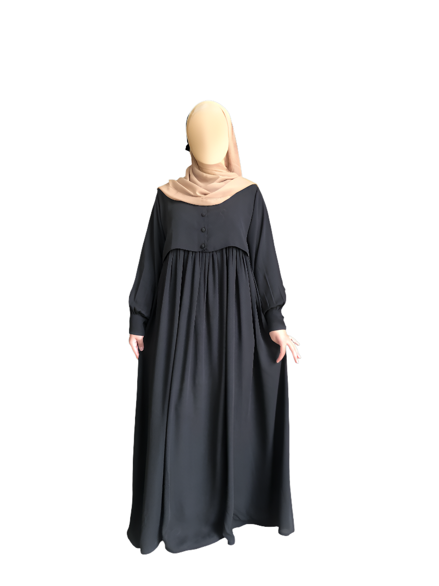 Jacket Abaya (Layer & Flayer)