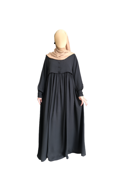 Jacket Abaya (Layer & Flayer)