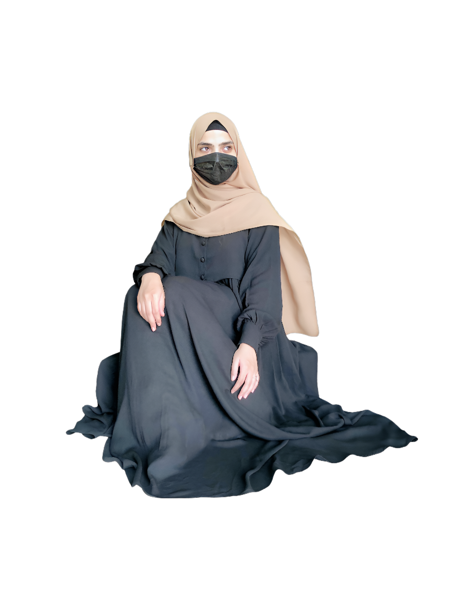 Jacket Abaya (Layer & Flayer)