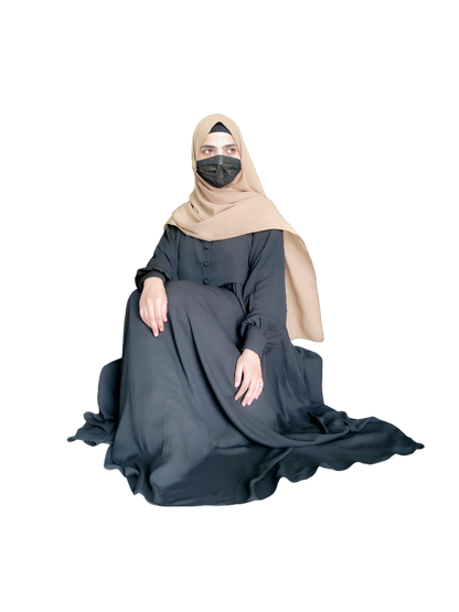 Jacket Abaya (Layer & Flayer)