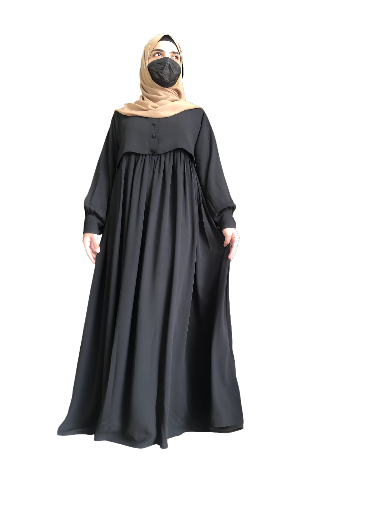 Jacket Abaya (Layer & Flayer)