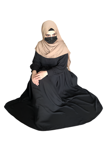 Jacket Abaya (Layer & Flayer)