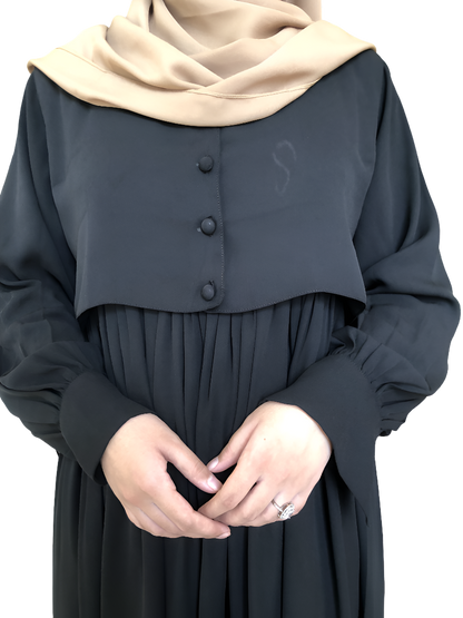 Jacket Abaya (Layer & Flayer)