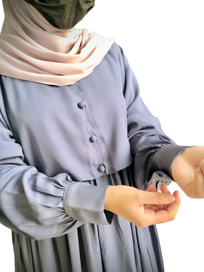 Jacket Abaya (Layer & Flayer)