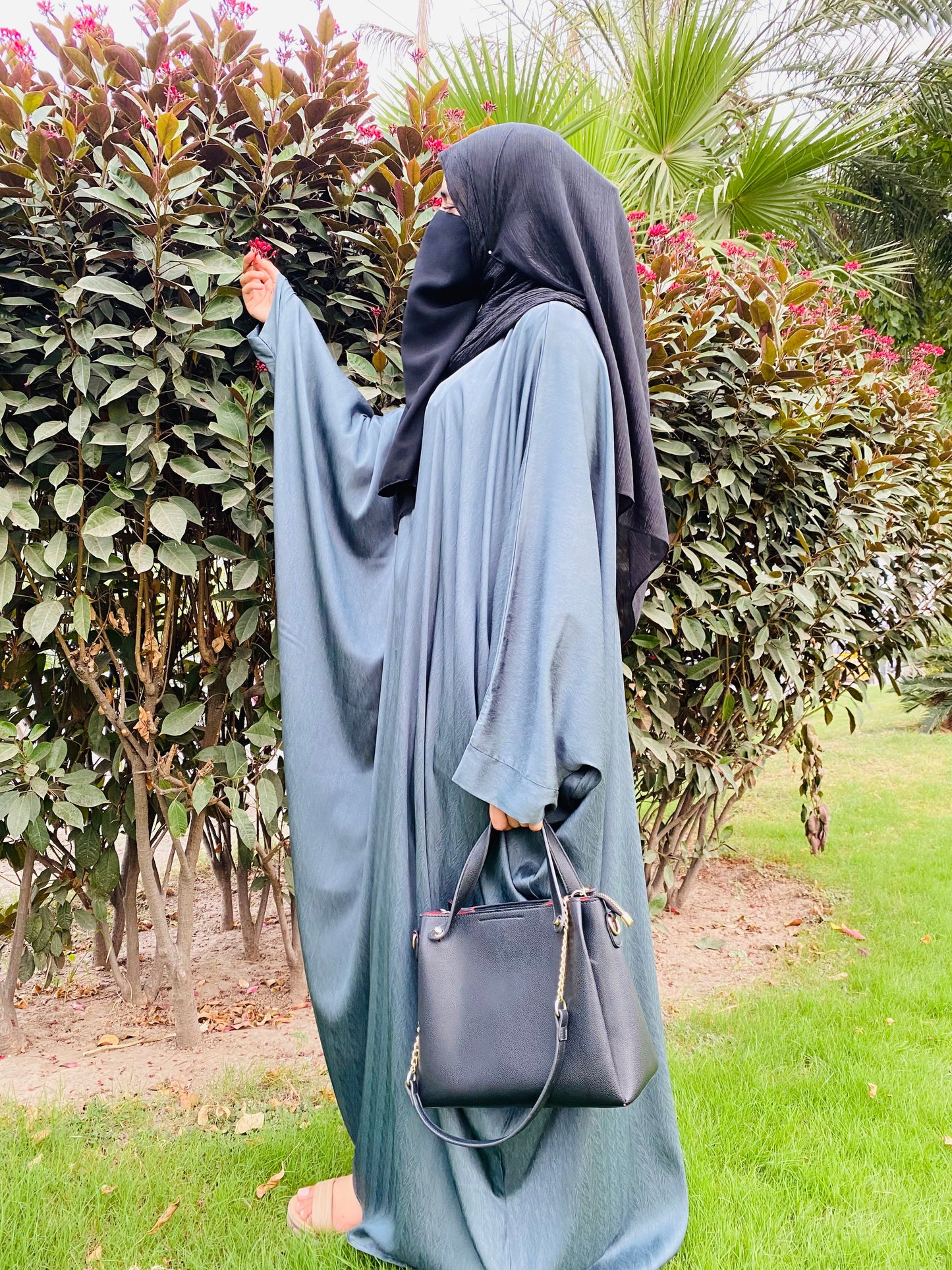 Butterfly Abaya