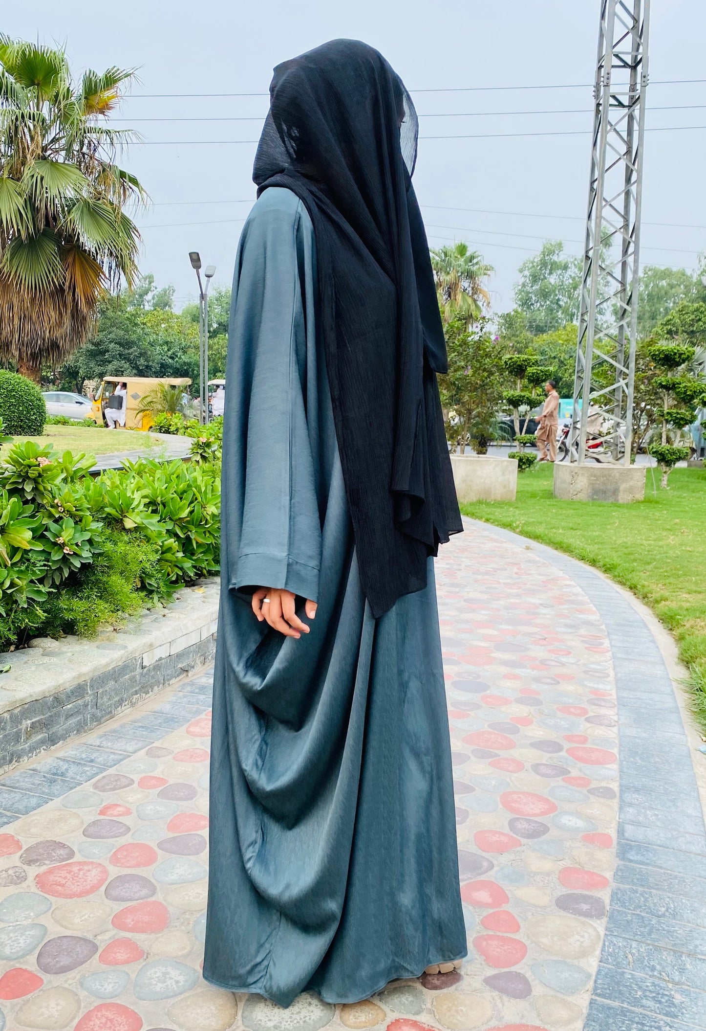 Butterfly Abaya
