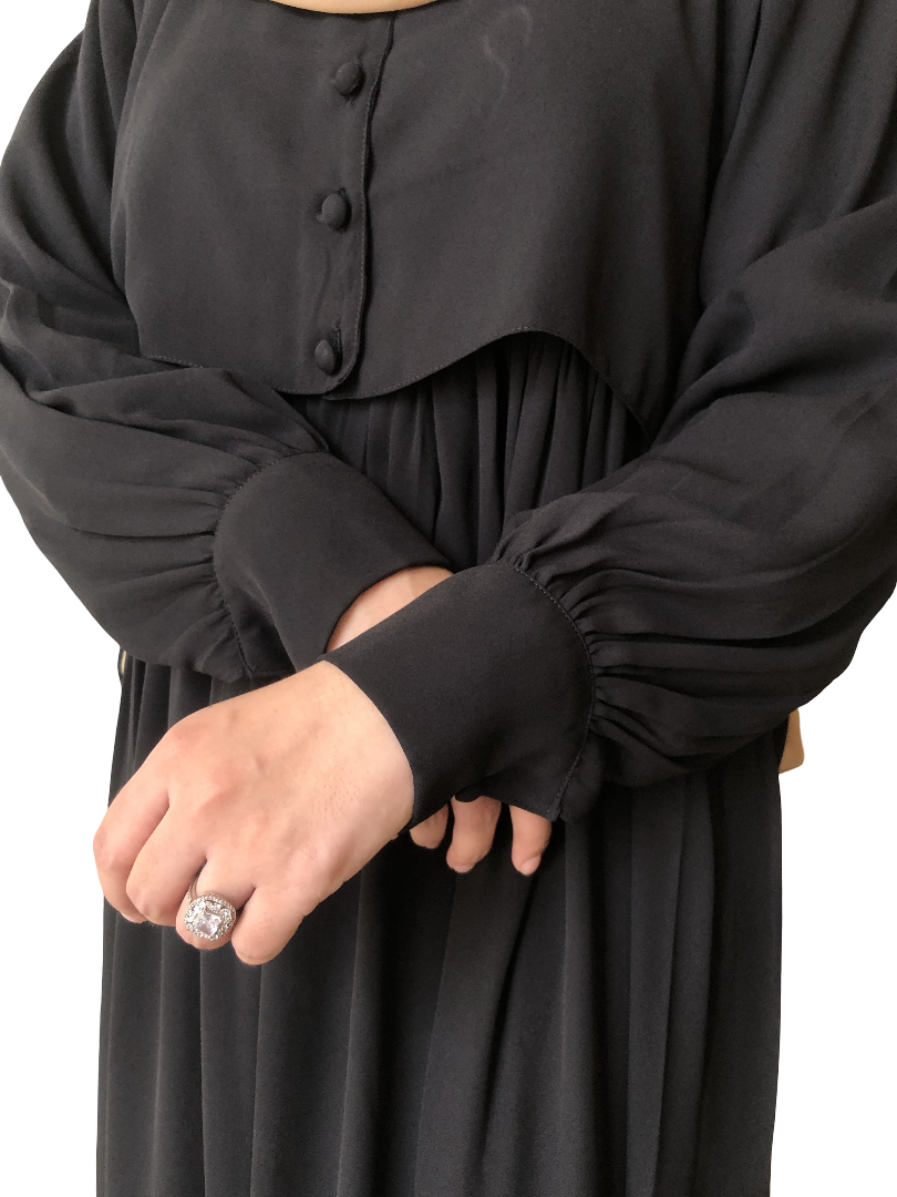 Jacket Abaya (Layer & Flayer)