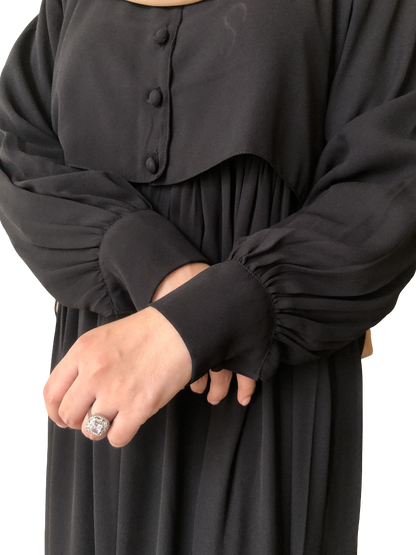 Jacket Abaya (Layer & Flayer)